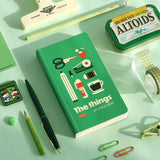 Iconic - Slow Handy Notebook | 04 The Things | Lined pages