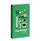 Iconic - Slow Handy Notebook | 04 The Things | Lined pages