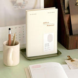 Iconic - Planificador Office Planner V.2 | Agenda Sin Fechas | Milk White