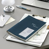 Iconic - Planificador Office Planner V.2 | Agenda Sin Fechas | Steel Blue