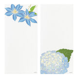 Midori - Letter Pad Limited Edition Summer | 603 Four Designs Summer Flowers S5
