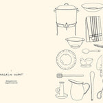 Libro para colorear Cuisines de Zoé de Las Cases – interior 5