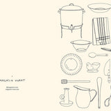 Libro para colorear Cuisines de Zoé de Las Cases – interior 5