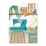 Mélanie Voituriez - Tarjeta Postal | Keep Calm and Sew