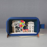 Alljoy Design - Tarjeta 3D Message in a Bottle | mib093