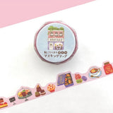 MIND WAVE -  Die-Cut Masking Tape | Kotorimachi Shotengai Patisserie