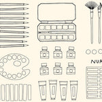 Libro para colorear Cabanes de Zoé de Las Cases – interior 2