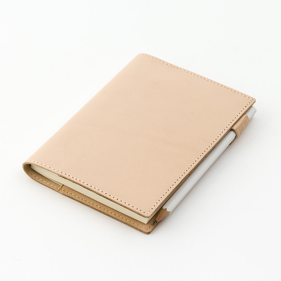 Midori MD Paper - MD Notebook Cover Boxed A6 Goat Leather