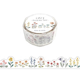 MIND WAVE -  Die-Cut Masking Tape - Washi tape troquelada | Cozy Flower