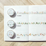 MIND WAVE -  Die-Cut Masking Tape - Washi tape troquelada | Cozy Flower