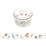 MIND WAVE -  Die-Cut Masking Tape | Cozy Bird