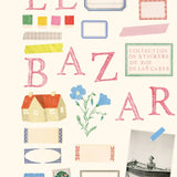 Zoé de Las Cases -  Libro de Pegatinas Le Bazar