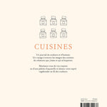 Libro para colorear Cuisines de Zoé de Las Cases – contraportada
