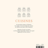 Libro para colorear Cuisines de Zoé de Las Cases – contraportada