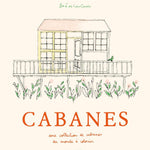 Libro para colorear Cabanes de Zoé de Las Cases – portada