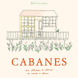 Libro para colorear Cabanes de Zoé de Las Cases – portada