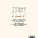 Libro para colorear Cabanes de Zoé de Las Cases – contraportada