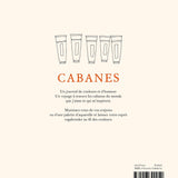 Libro para colorear Cabanes de Zoé de Las Cases – contraportada