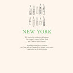 Libro para colorear New York de Zoé de Las Cases – contraportada
