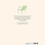 Libro para colorear y pegatinas Paris de Zoé de Las Cases – contraportada