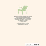 Libro para colorear y pegatinas Paris de Zoé de Las Cases – contraportada