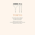 Libro para colorear Tokyo de Zoé de Las Cases – contraportada