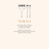 Libro para colorear Tokyo de Zoé de Las Cases – contraportada