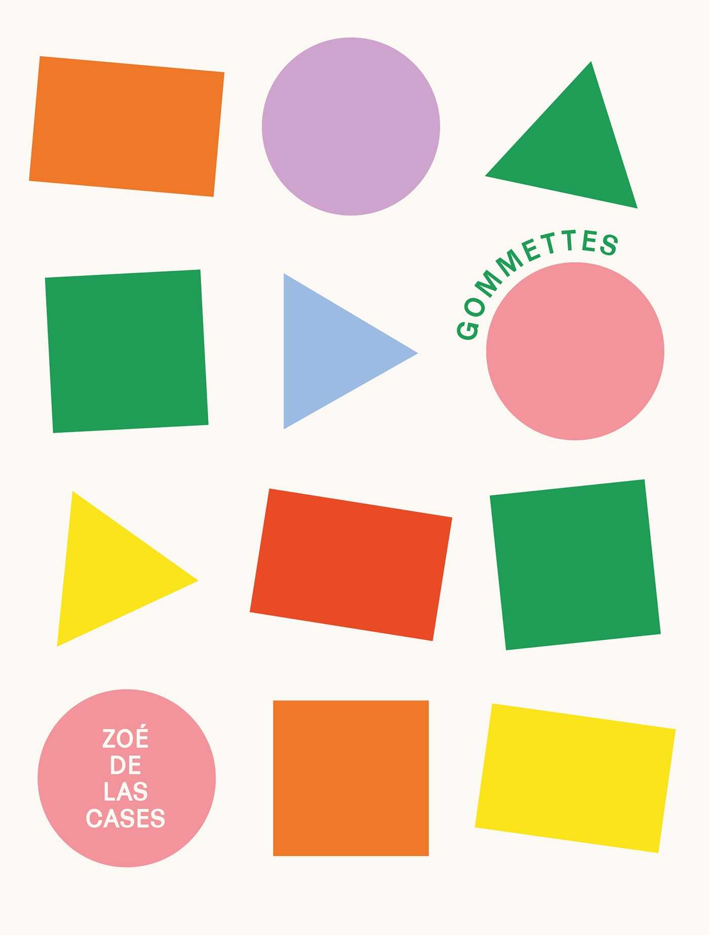 Zoé de Las Cases - Libro de Pegatinas | Gommettes — portada