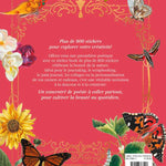 Hachette Pratique - Libro de Pegatinas | Sticker Treasury - Fleurs & Papillons — detalle 1