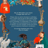 Hachette Pratique - Libro de Pegatinas | Sticker Treasury - Magique et Mystique — detalle 2