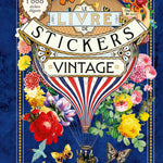 Hachette Pratique - Libro de Pegatinas | Le Livre de Stickers Vintage — portada