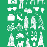 Zoé de Las Cases - Libro de Pegatinas | Paris — portada