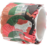 Rico Designs - Pegatinas Washi Jardin Japonais - Rollo de 200
