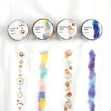 MIND WAVE -  Die-Cut Masking Tape - Washi tape troquelada | Yozora