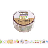 MIND WAVE -  Die-Cut Masking Tape | Kotorimachi Shotengai Japanese Sweets Store