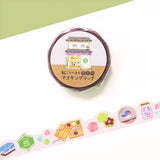 MIND WAVE -  Die-Cut Masking Tape | Kotorimachi Shotengai Japanese Sweets Store