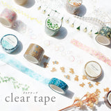 MIND WAVE -  Adhesive Tape Transparent de 30mm | Fluffy Bear