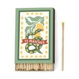 Designworks Ink - Box of 75 Matches, 9.6 cm, A Dopo - Snake