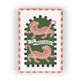 Designworks Ink - Box of 75 Matches, 9.6 cm, A Dopo - Tiger