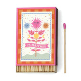 Designworks Ink - Box of 75 Matches, 9.6 cm, A Dopo - Sun