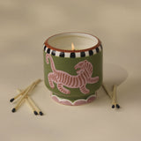 Designworks Ink - Box of 75 Matches, 9.6 cm, A Dopo - Tiger