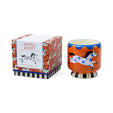 Paddywax -  Vela Aromática A Dopo 8 oz Handpainted "Horse" Ceramic - Sienna Sunset
