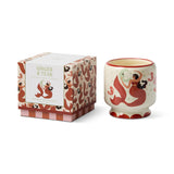 Paddywax – A Dopo Ceramic 8oz/226g Scented Candle | Mermaid & Moon - Ginger & Teak