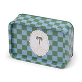 Paddywax -  A Dopo  6oz/184g  Printed Tin Candle  Palm Tree - Lush Palms