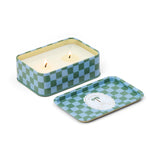 Paddywax -  A Dopo  6oz/184g  Printed Tin Candle  Palm Tree - Lush Palms