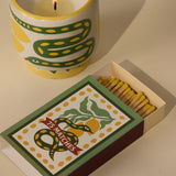 Designworks Ink - Box of 75 Matches, 9.6 cm, A Dopo - Snake