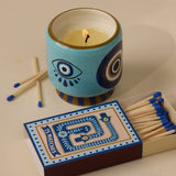 Designworks Ink - Box of 75 Matches, 9.6 cm, A Dopo - Eye