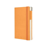 Legami - 12-Month Daily Planner - Medium - 2025 | Day per Page A5 | Apricot Crush