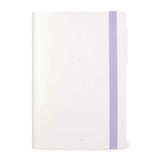 Legami - 12-Month Daily Planner - Medium - 2025 | Day per Page A5 | Moonglow