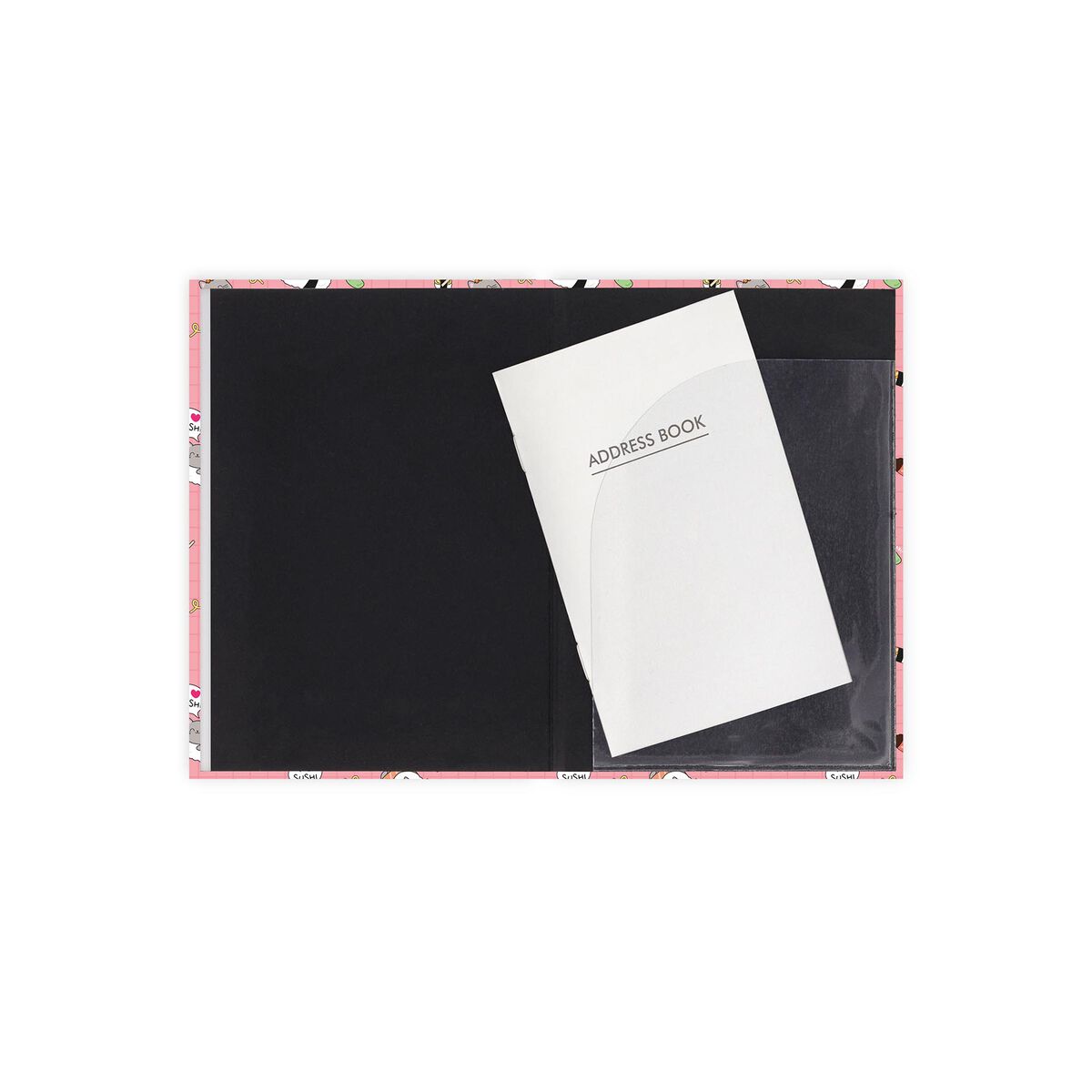 Agenda Diaria de 12 Meses 2026 - Small - Sushi Cat